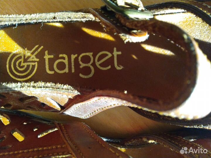 Греческие босоножки 39, кожа