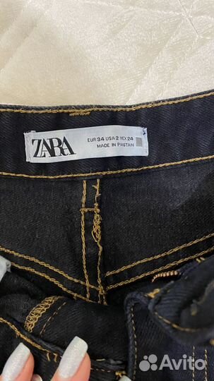 Джинсы zara