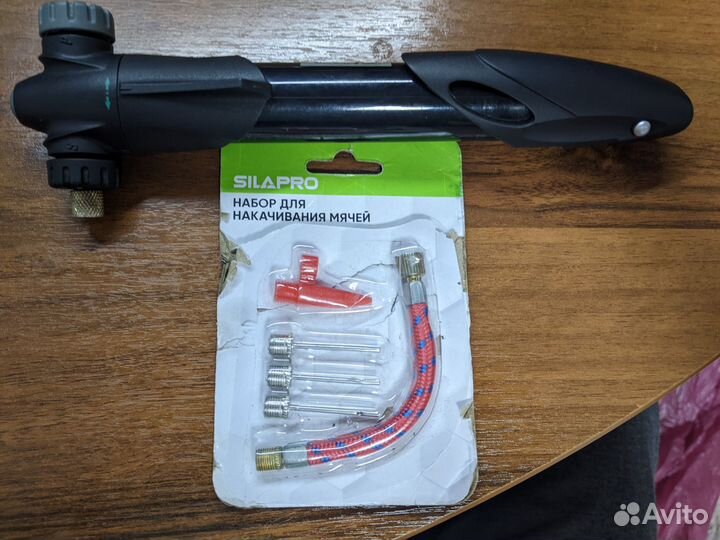 Насос высокого давления для велосипеда