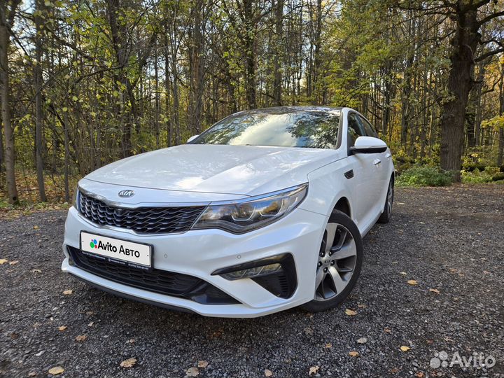 Kia Optima 2.4 AT, 2020, 90 000 км