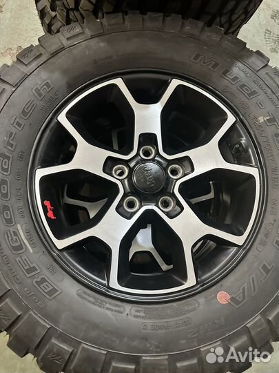 Колеса R17 Bfgoodrich Mud-Terrain T/A 255/75 jeep