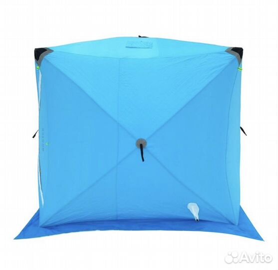 Палатка зимняя утеплённая куб 2.40х2.40х2.50м