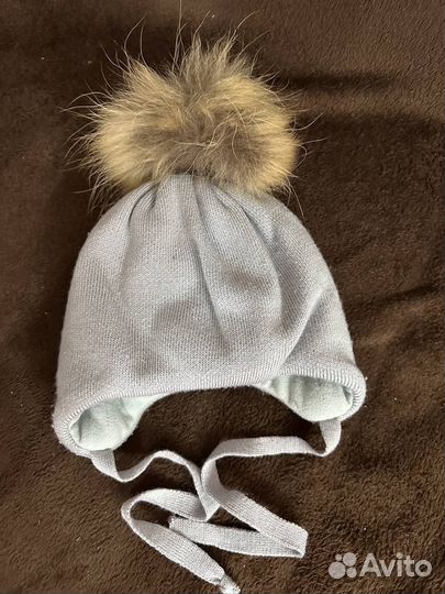 Шапка детская зимняя