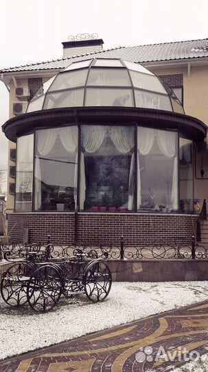 Аллюминиевые окна в Дом