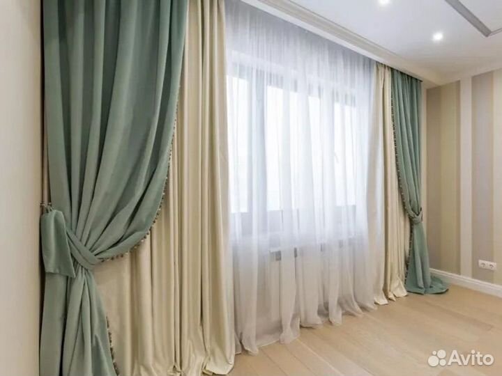 Пошив штор на заказ