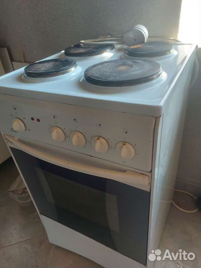 Плита электрическая бу с духовкой