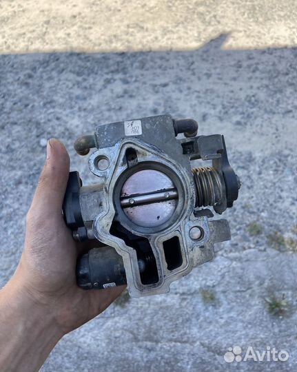 Дроссельная заслонка ваз 2110