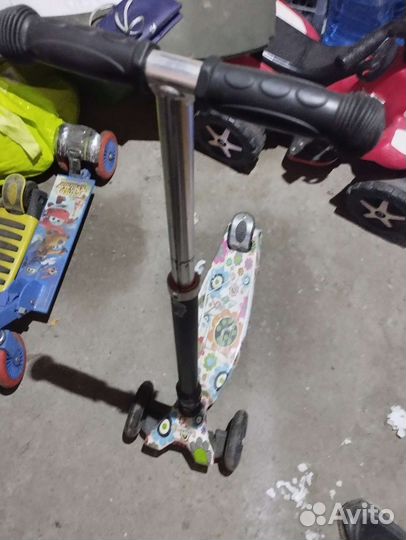 Самокат детский
