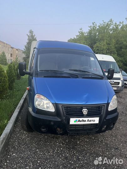 ГАЗ ГАЗель 33023 2.9 МТ, 2010, 170 000 км