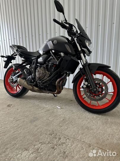 Yamaha MT07 аbs 2020 года без пробега по РФ