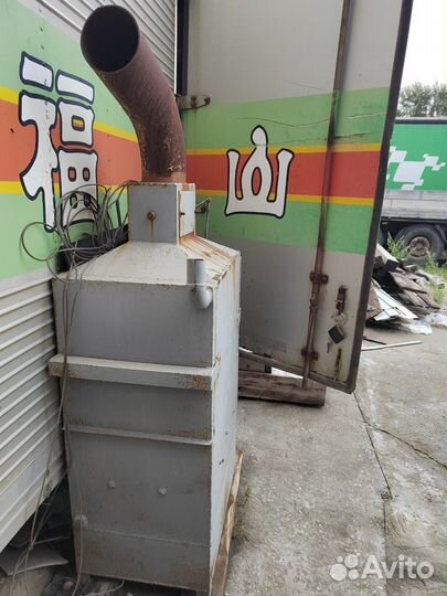 Водяной отопительный котел (Печь для гаража)