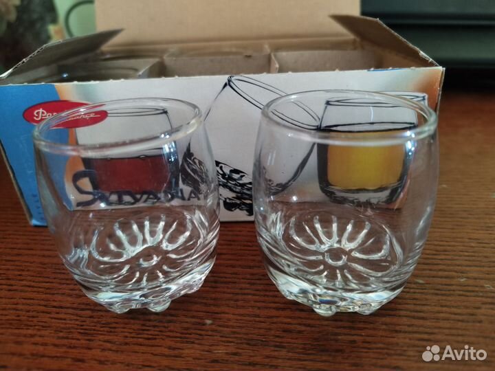 Набор стопок Sylvana Pasabahce 80 мл 6 шт (Турция)