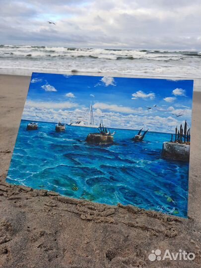 Картины на заказ акрилом