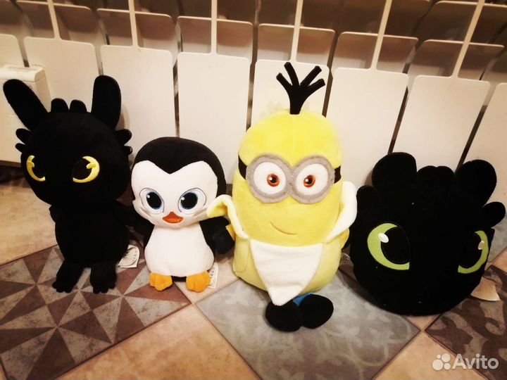 Мягкие игрушки белозубик