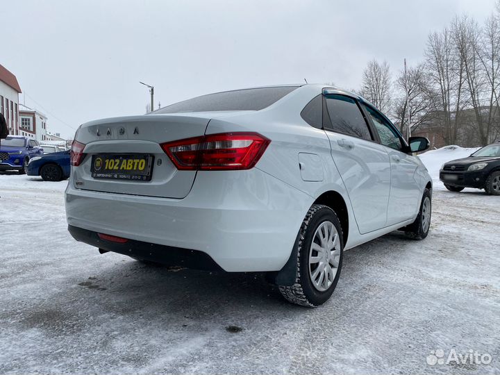 LADA Vesta 1.6 МТ, 2017, 135 278 км