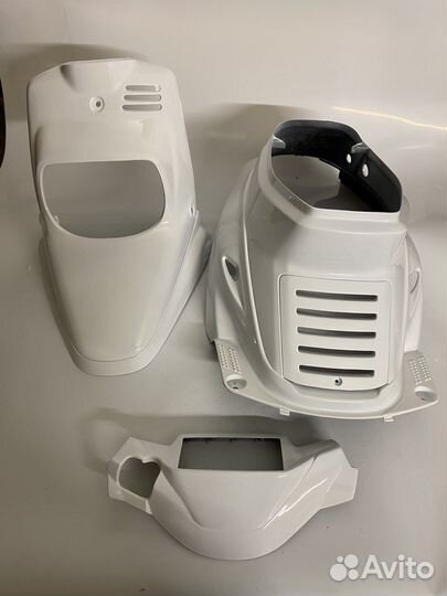 Комплект пластика BWS original