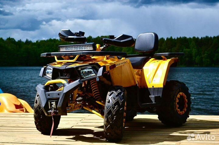 Прокат квадроциклов