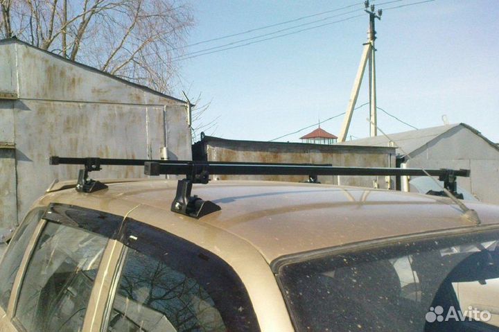 Багажники на крышу Шевроле Нива (Chevrolet Niva )