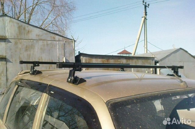 Багажники на крышу Шевроле Нива (Chevrolet Niva )