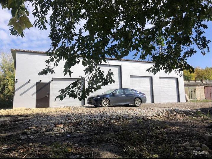 Автосервис, 60 м²