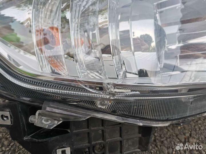 Фара на haval h6