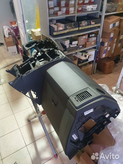 Панель передняя салона (торпедо) SsY Kyron