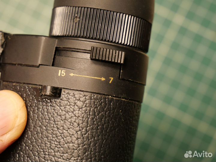 Компактный монокуляр зум 7х-15х япония из бинокля