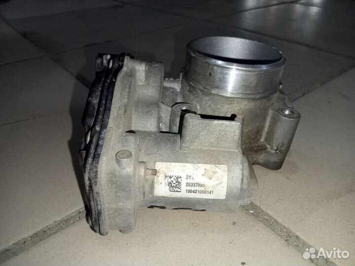 Дроссельная заслонка Лада Веста 129 двигатель