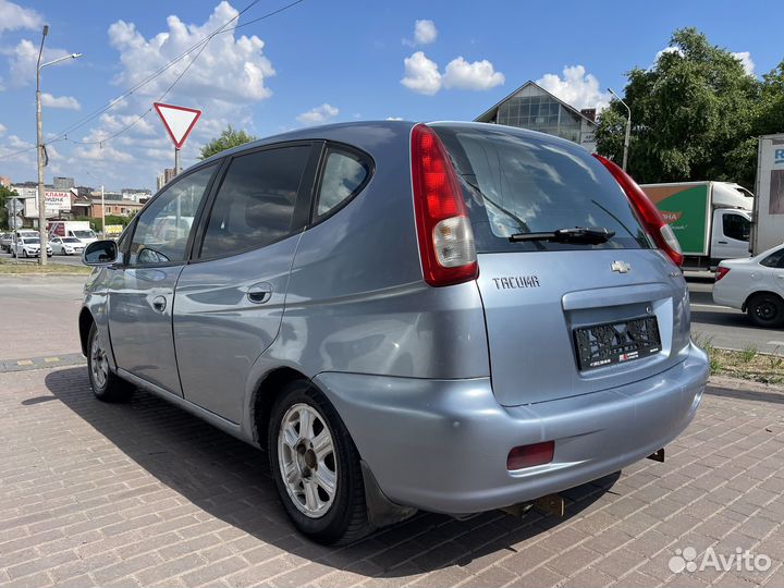 Chevrolet Rezzo 1.6 МТ, 2005, 221 823 км