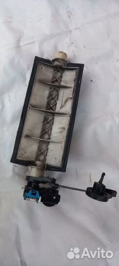 Электро заслонка печки Форд transit 8