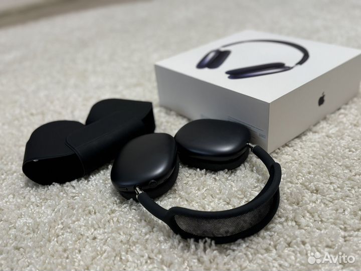 Беспроводные наушники apple airpods max