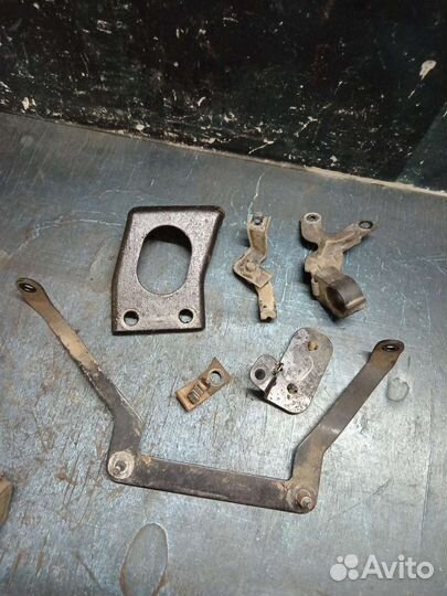 Кронштейн коллектора Kia Spectra