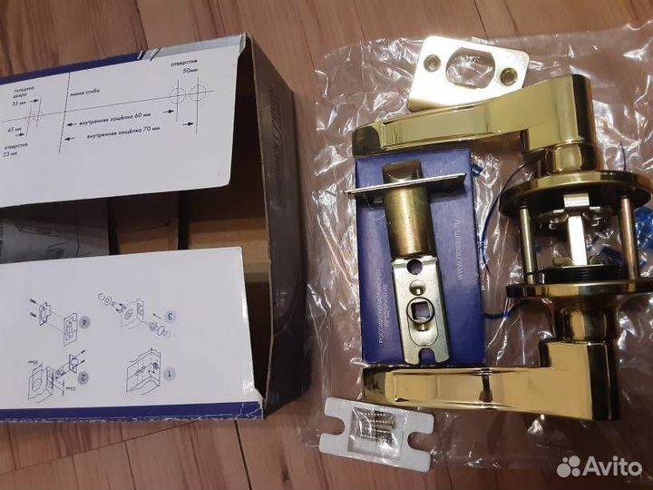 Дверная ручка