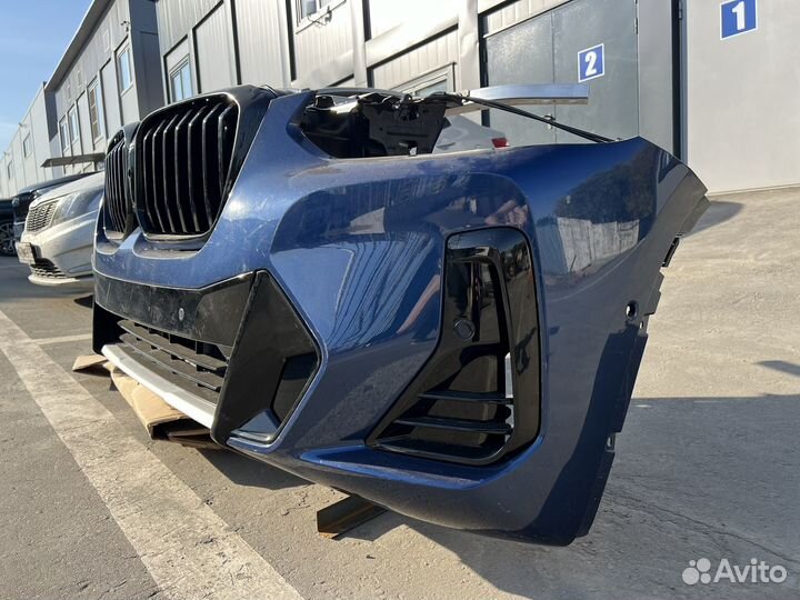 Передний бампер в сборе BMW G01 lci