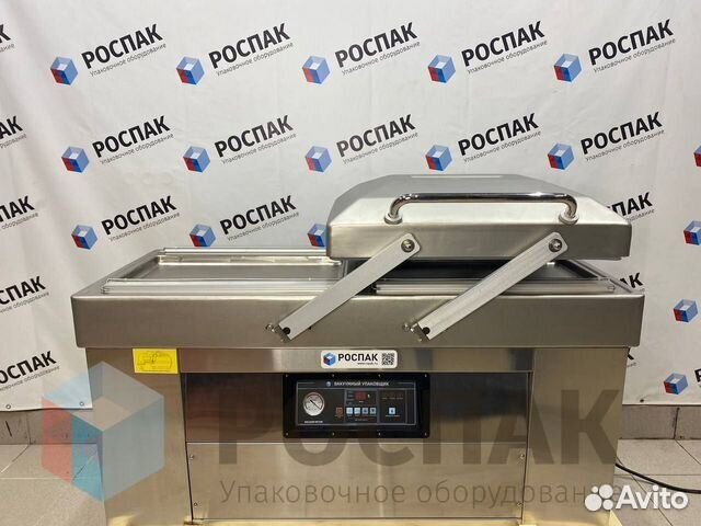 Вакуумный упаковщик RVM-600 rospak для продуктов