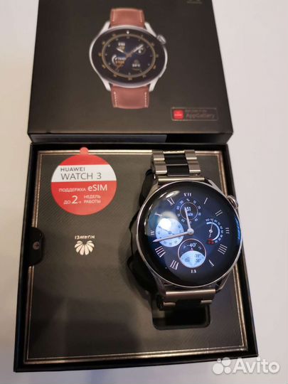 Смарт часы huawei watch 3