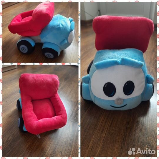 Игрушка Лева грузовичок