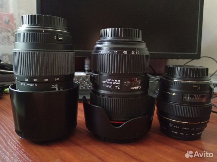Объектив canon