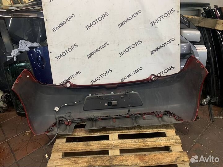 Бампер Citroen DS 3 хром Ситроен DS3 парктроники