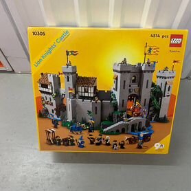 Конструктор Lego 10305 Замок Рыцарей Льва