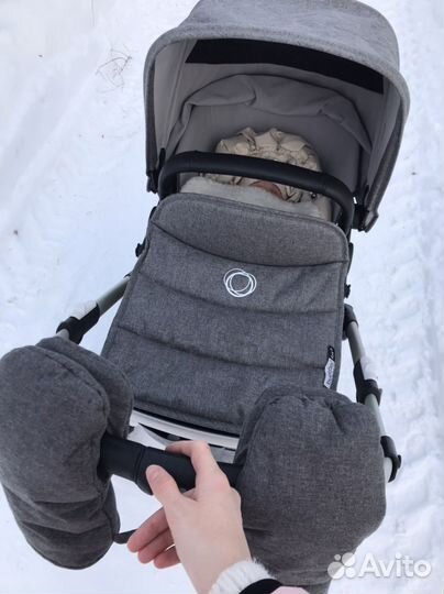 Коляска bugaboo fox 2 2в1