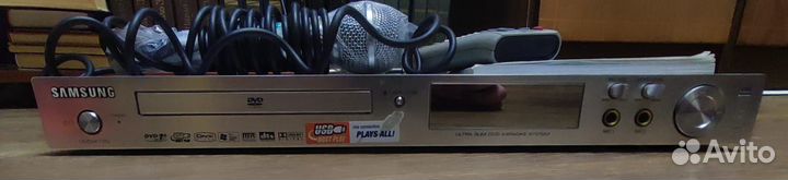 Samsung ultra slim DVD-K 170 karaoke system