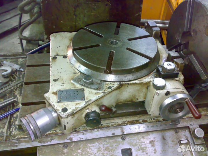 Правка поворотных столов, Шабрение станков, подгон