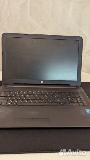 Ноутбук hp 8gb, SSD Kingston 240gb, Intel 3825u