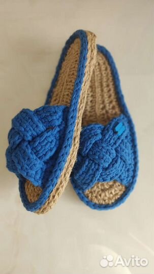 Женские домашние тапочки