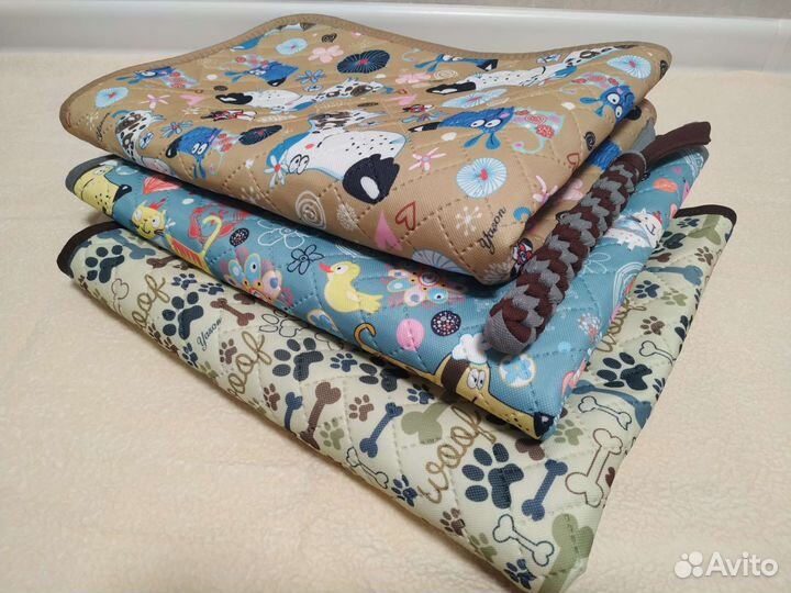 Пеленки многоразовые под заказ, фабричные