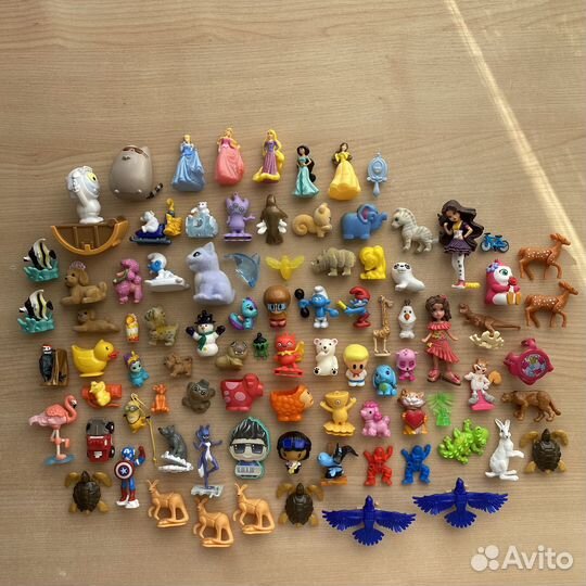 Разные игрушки