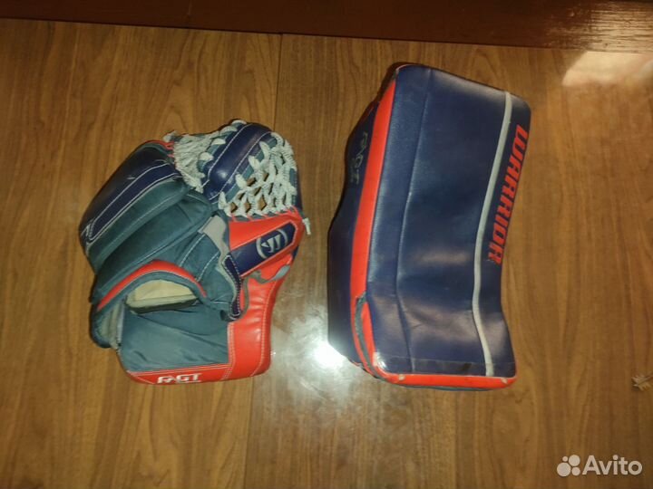 Ловушка и блин warrior