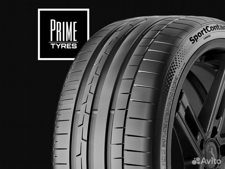 Continental SportContact 6 285/30 R22 101Y