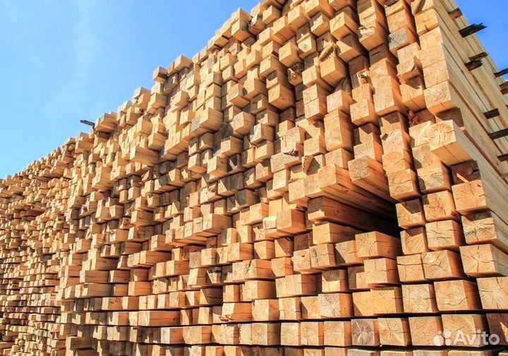 Брус пиломатериалы